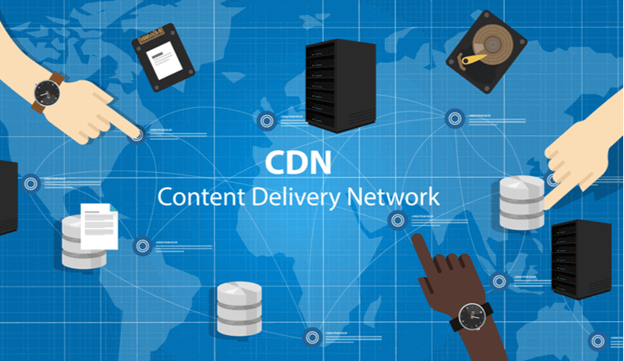 تعریف CDN شبکه تحویل محتوا